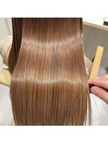 フレーム へアアンドトリートメント 天王寺北口店(FRAME)&nbsp;髪質改善ストレート