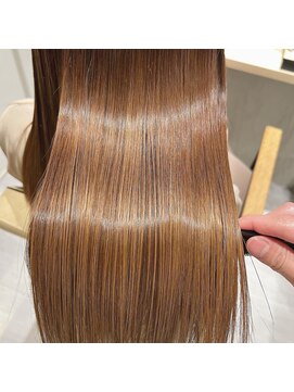 フレーム へアアンドトリートメント 天王寺北口店(FRAME) 髪質改善ストレート