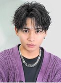 【波巻き】フェザーショート