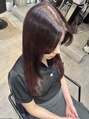 ロア インターナショナル 新宿店(LoA International)&nbsp;髪質改善トリートメント＆ケアカラーでつやつやに　新宿髪質改善