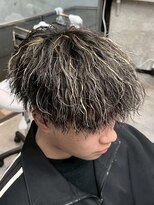 イーラ(era) メンズ刈り上げマッシュ眉毛