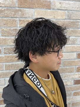 シャドーパーマ