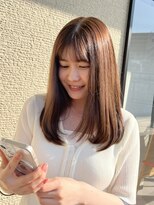 ニューヨークニューヨーク 海老江店(NYNY)&nbsp;柔らかみのあるベージュブラウン