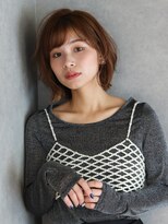 ルー(Luu)&nbsp;ショートボブ/フェミニン/ゆるふわパーマ/神戸