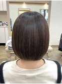 クラゲヘアー/小顔/ココアベージュ/オリーブグレー/中村