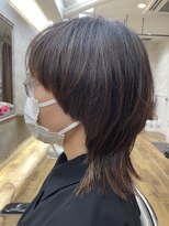 ヘアアンドメイク アリス(hair&make ALICE produce by COLT)&nbsp;マッシュウルフ