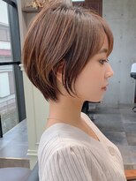 ザ シー 海老名(The C)&nbsp;20代30代40代ナチュラル大人可愛いショートボブスイル