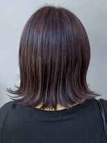 レプリカ 上大岡(Replica)&nbsp;切りっぱなしボブ×ダークパープルカラー