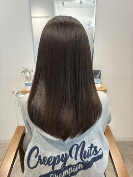 リベイル(LIVEIL) 髪質改善ストレート 縮毛矯正 地毛風ストレート 艶髪ロング