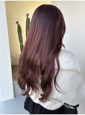 ボルドーカラー