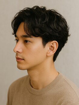 ナイス ヘアー(Hair)の写真/自然にキマるパーマスタイルを！男女問わず、扱いやすく理想のシルエットを叶えます◎