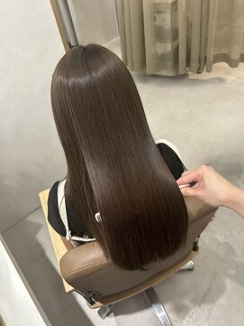 スラッシュアイボリー 姫路駅西店(SLASHivory) 髪質改善／オーガニックカラー／艶髪