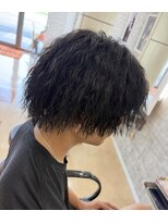 ネイキッド ヘアーズ ユニット(Naked HAIRS UNIT)&nbsp;サーフ系mixツイストパーマ