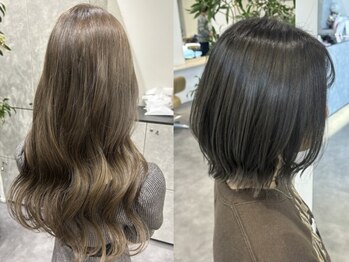 タブーオー(TABOO.O)の写真/【岐阜・県庁】360°どこから見ても美しいシルエット♪髪質やクセを見極めて“似合う”をカタチに。