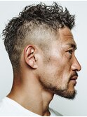 MEN’S HAIR/ダウンパーマ/フェザーパーマ/川西能勢口/川西池田