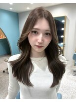 ボタン 熊本(VOTAN)&nbsp;カット/カラー/トリートメント/韓国ヘア/レイヤーカット