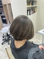 ゼルアヴェダ イオンモール与野(ZELE AVEDA)&nbsp;ショートボブ