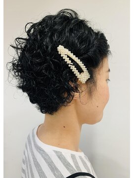 ハートボックス 四谷店(Heart box) スパイラルパーマ