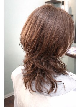 ネージュ(NEIGE) 大人ミディアムレイヤー