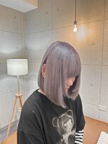 ソル(SOL)&nbsp;髪質改善トリートメント×ブリーチカラー