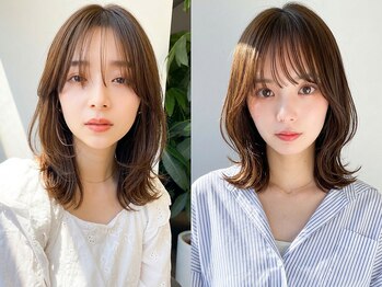 アース 天満橋店(HAIR & MAKE EARTH)の写真/天満橋★全国でもトップクラスのサロンだからできるリーズナブルなプライス★お得なクーポン必見