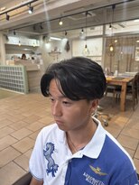 ネオリーブクレア 綱島店(Neolive Krea) 色気のある大人センターパート