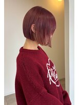 カシェ キョウマチ(cashe’e)&nbsp;pink × bob