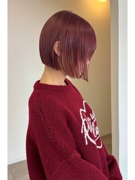 カシェ キョウマチ(cashe’e) pink × bob