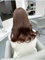 ベレーザ 川越(Beleza)&nbsp;14602ダークグレージュモカブラウンワンホンセミロングレイヤー