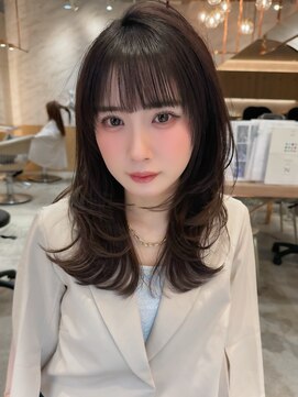 ロンド エスポワール 錦糸町(Lond espoir) □クールショート/顔周りカット/前髪白髪/30代40代50代/錦糸町