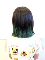 ゴウトゥデイシェアサロン 町田店(GO TODAY SHAiRE SALON)&nbsp;裾カラー