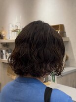 アピッシュ シーナ 海老名店(apish ciena) ゆるふわボブパーマ