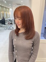 トパ タカオカ(topa takaoka)&nbsp;フェイスレイヤー×オレンジカラー