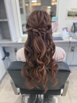 ヘアーガーデン アストレア(HAIR GARDEN ASTRAEA)&nbsp;お呼ばれヘアセット