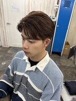 ヘアリゾート エーアイ 浅草ROX店(hair resort Ai) フェザーパーマ風カット