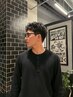 【当日限定】メンズカット＋眉毛メンテ（シェービング付き）　￥5500