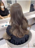 《haru》グレージュ/ショコラグレージュ/ブラウンカラー/
