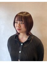 ニコ(NICO)&nbsp;ラベンダーグレージュ05.21ダークブルー