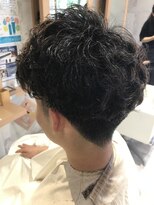 ビアンコカーロ 用賀店(Bianco caro) 刈り上げショート/ツーブロック/ラフパーマ