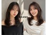 【圧倒的人気No.1】カット+透明感カラー+SNSで話題!高級ケラチンTR