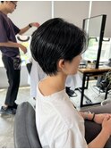 ハンサムショート