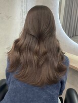 アロ 梅田(alo)&nbsp;【苗代萌】ブリーチなしダブルカラー×似合わせカット