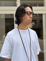 ワビ 本町店(wabi)&nbsp;メンズボブパーマ