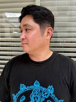 ロライマ 中目黒(roraima)&nbsp;メンズ/刈り上げ/ツーブロック/清潔感/黒髪/毛流れ/オイル