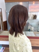 トップヘアー 中庄店(TOP HAIR fuapua) ナチュラルレイヤー【りり】