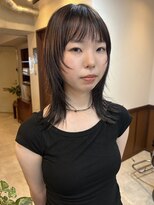 エンベロープス 中目黒(Envelopes)&nbsp;似合わせカット×透明感ブラウン