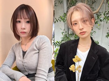 ムード(mood)の写真/今どきショートで即垢抜け★カット×カラーの組み合わせで最旬スタイルに。ショートの不安はmoodで解決◎