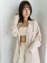 グリーン 町田(green) 【ミディアム】レイヤーカット×ウルフカット