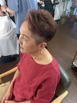 グランツヘアー(Glanz hair)&nbsp;白髪ぼかしフェイスフレーミング