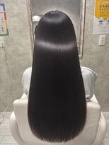 チャーム ヘア リゾート(charm hair resort)&nbsp;絹髪縮毛矯正スタイル